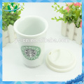 Cerâmica atacado starbucks caneca na china